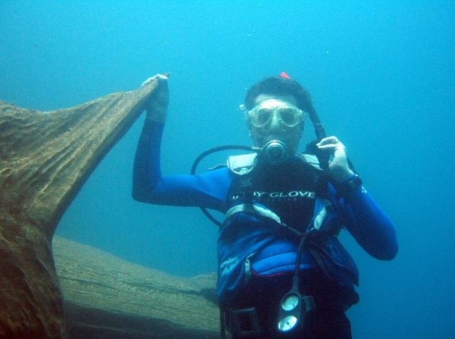 Buceo laguna de media luna